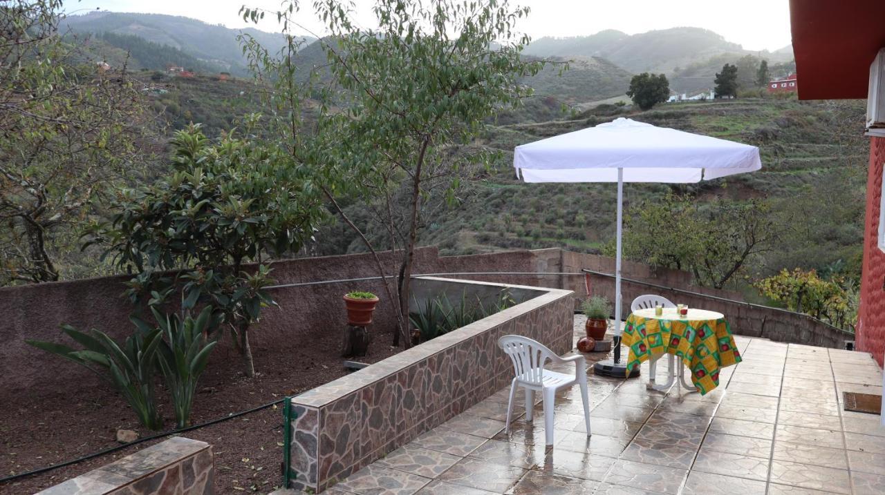 Casa Rural En San Mateo Las Palmas / Gran Canaria Exterior foto