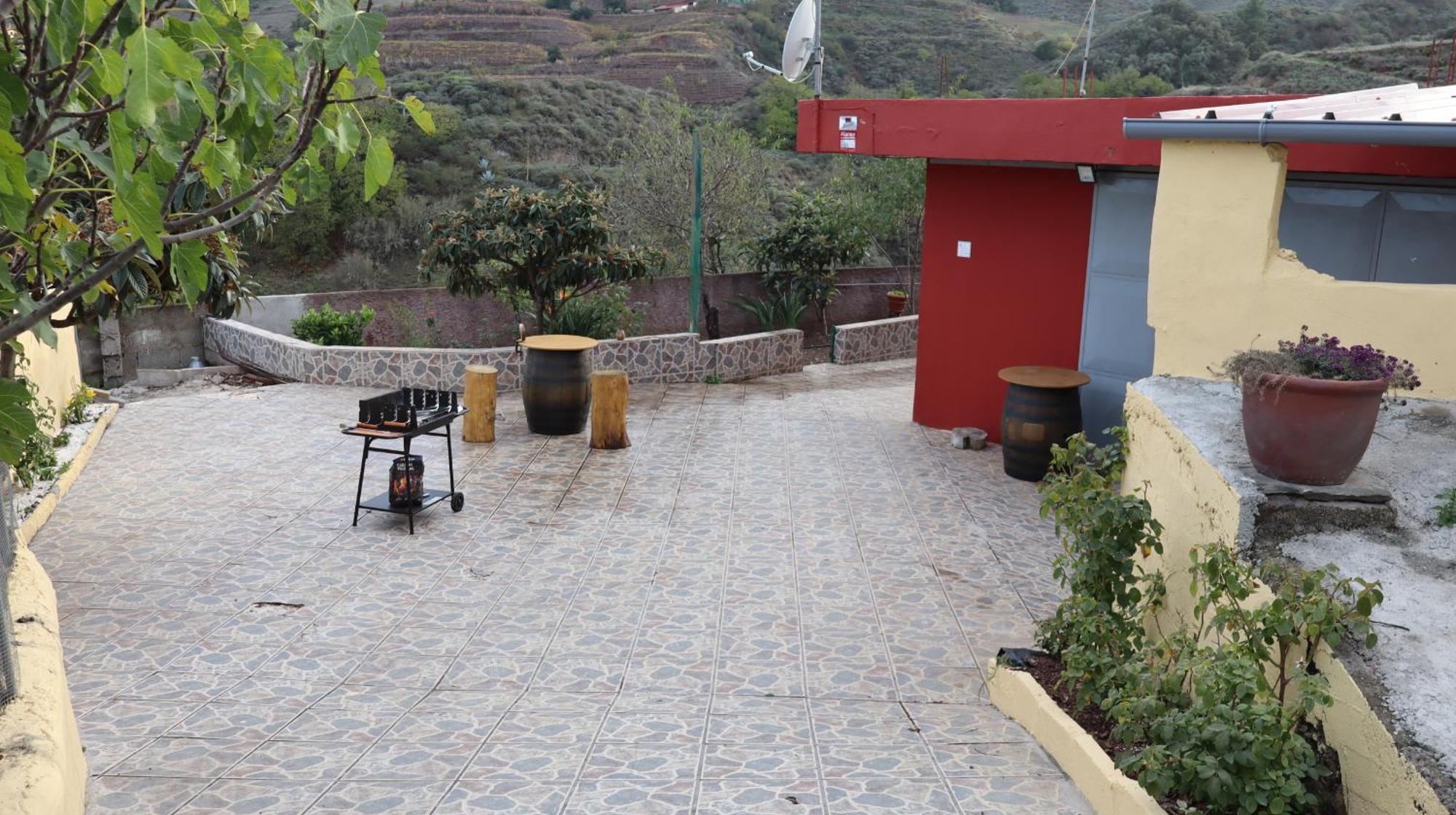 Casa Rural En San Mateo Las Palmas / Gran Canaria Exterior foto